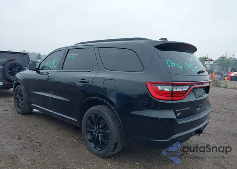 2023 Dodge Durango R/T Plus Awd из США, поврежденный, VIN 1C4SDJCT1PC553709